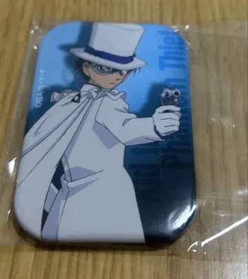 명탐정 코난 마루카쿠 캔뱃지 스퀘어 캔뱃지 괴도 키드
