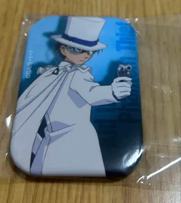 명탐정 코난 마루카쿠 캔뱃지 스퀘어 캔뱃지 괴도 키드