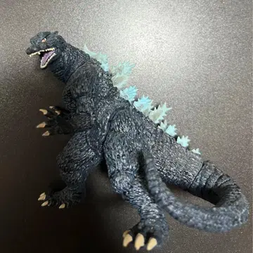 궁극 대괴수 고질라 2004 등지느러미 발광