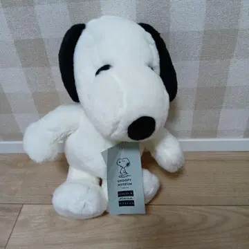 SNOOPY MUSEUM 스누피 봉제 인형 S