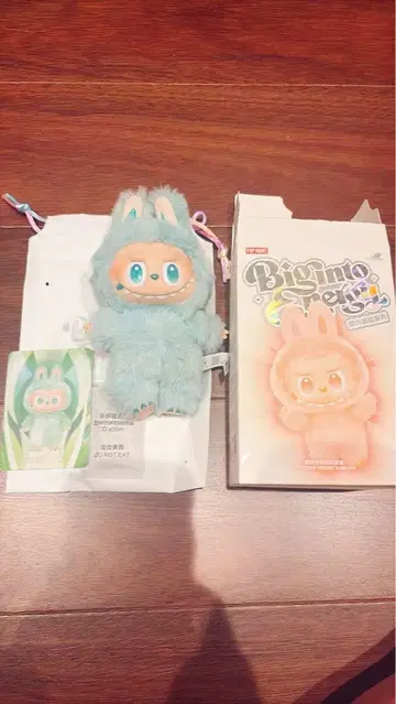 Labubu 봉제 인형 Labubu Big into Energy