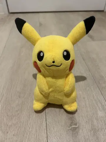 피카츄 봉제 인형 공식