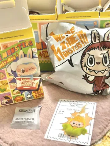 THE MONSTERS Wacky Mart Corn