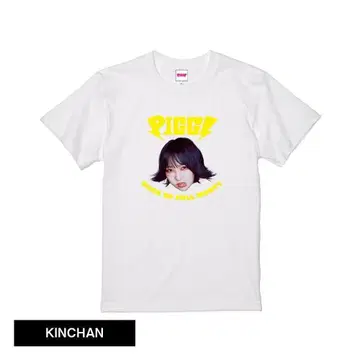 PIGGS KINCHAN 사진 T셔츠 M 사이즈 피그스 킨찬