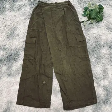 CIAOPANIC TYPY 차오패닉 티피 (M) 와이드 팬츠 그린