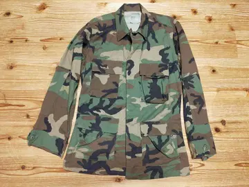 [미사용에 가까움] BDU 자켓 WOODLAND CAMO 후기형 논립