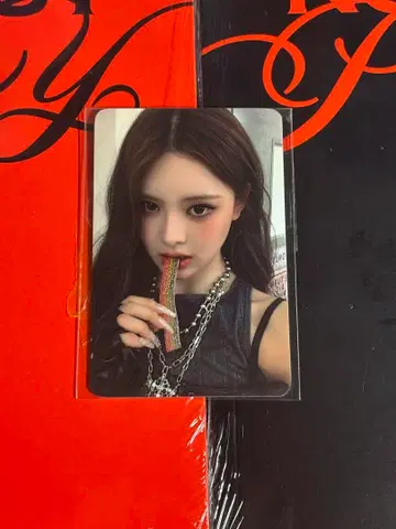 izna not just pretty 박지민 미개봉 앨범 x 2