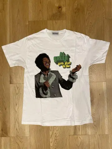 RECOGNIZE 티셔츠 AL GREEN MURO