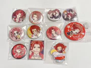 브라콘 유스케 캔뱃지 아크릴 배지 BROTHERS CONFLICT