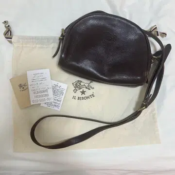 일비종떼 IL BISONTE 숄더백 블랙