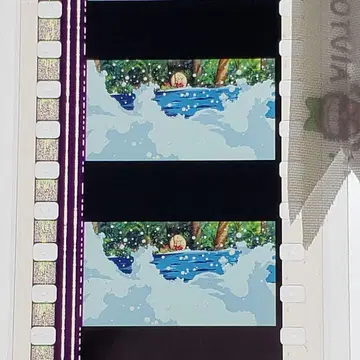 하울의 움직이는 성 060 / 미타카노모리 지브리 미술관 필름 북마커