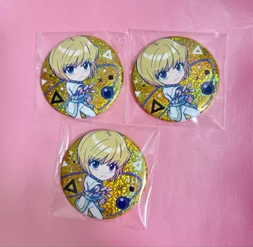 [ 새상품 미사용 ] 헌터헌터 SD 캔뱃지 컬렉션 크라피카