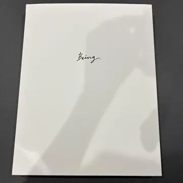 Being 사진집