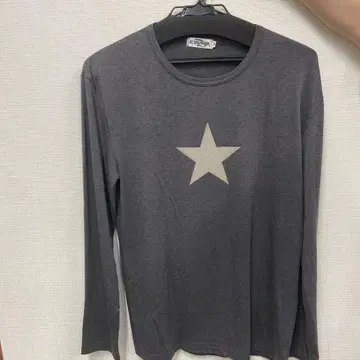 야자와 에이요시 히비야 롱T셔츠 그레이