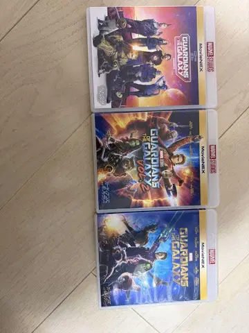 가디언즈 오브 갤럭시 DVD 세트