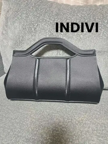 [새상품급] INDIVI 인디비 관혼상제 핸드백