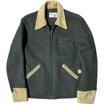 Mattson's 비치 크로스 고트 스웨이드 스포츠 자켓 L 사이즈