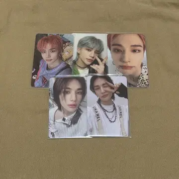 스키즈 현진 트레이딩 카드 묶음 판매
