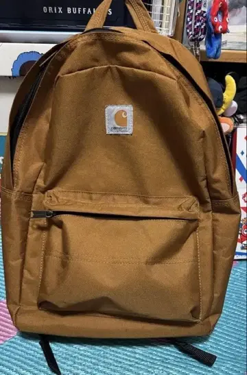 Carhartt 브라운 백팩