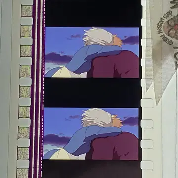 하울의 움직이는 성 064 / 미타카의 숲 지브리 미술관 필름 북마커