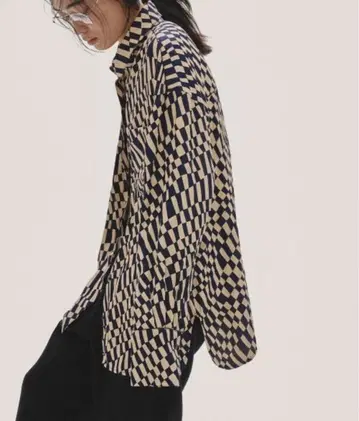 TODAYFUL 이번 시즌 Geometric Over Shirts