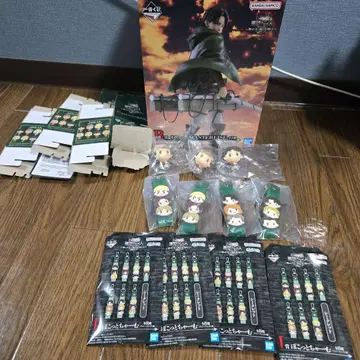 진격의 거인 제일복권 B상 리바이