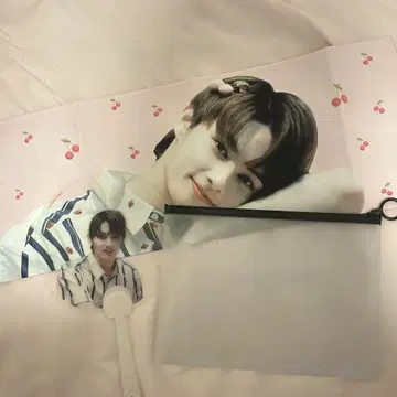 SEVENTEEN 준 슬로우건 & 부채 세트
