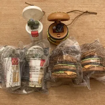 맥도날드 경품 트랜스포머 6종 세트