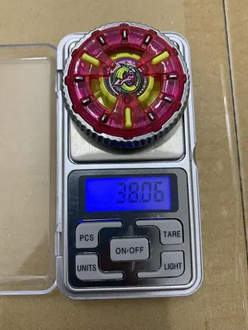 베이블레이드 X 락 미라지 중량 38.06g 블레이드만 38g
