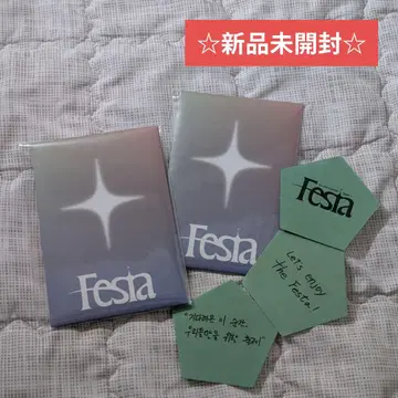 XIA 준수 Festa MD 트레이딩 카드 미개봉 새상품 세트 *