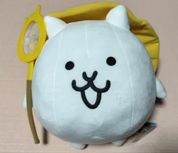 냥코 대전쟁 BIG 봉제 인형 고양이의 여름방학