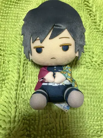 귀멸의 칼날 토미오카 기유 봉제 인형