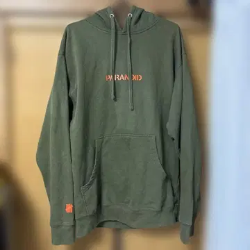선착순 ASSC PARANOID 후드티 M UNDEFEATED