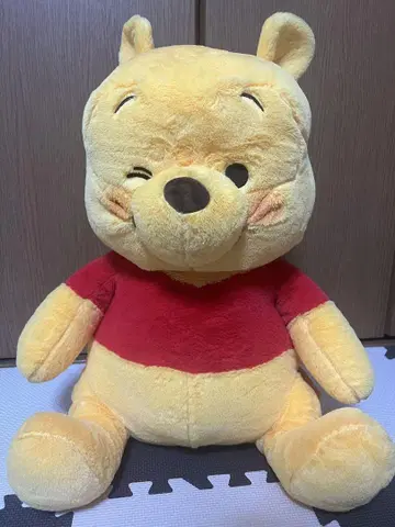 [택 포함 새상품] 디즈니 곰돌이 푸 FukuFuku 봉제 인형