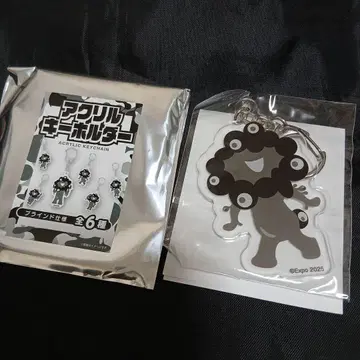 간사이 만박 블랙 미야쿠미야쿠 아크릴 키링
