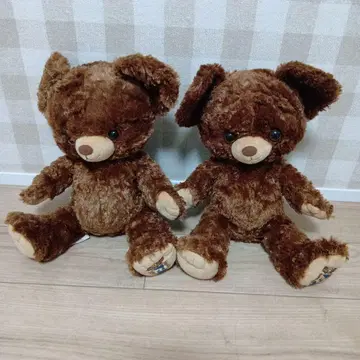 유니베어시티 모카 푸딩 봉제 인형