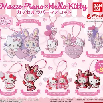 메조피아노 x 헬로키티 가챠가챠