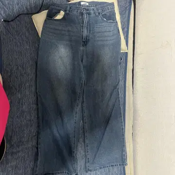 sedagle 다크 블루 스트레이트 데님