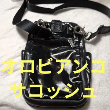 Orobianco 오로비안코 숄더백 사코슈 블랙