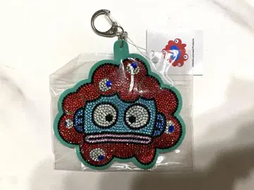 만박 산리오 한교동 미야쿠미야쿠 반짝이는 가죽 키링