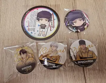 사나다 료우 츠치카와 테니프리 페스티벌 코스터 아크릴 키링 캔뱃지