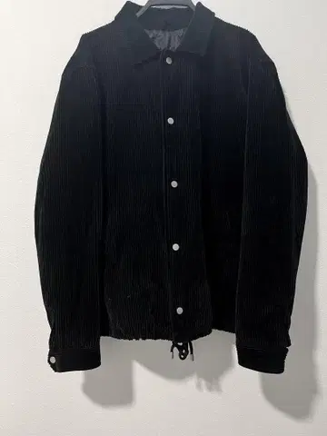 ZARA 다크 블루 코듀로이 자켓