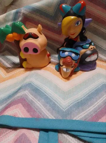 얏타맨 오다테부타 타임보칸 시리즈 저금통