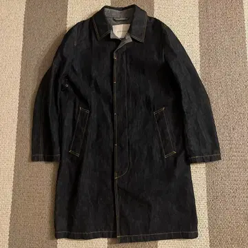 매킨토시 데님 스텐카라 코트