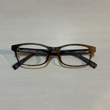 JINS 안경 브라운