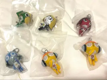 개구리 중사 케로로 집게로 연결하는 마스코트입니다