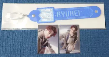 BMSG FES'25 온라인 복권 류헤이 포토 카드 타월 홀더