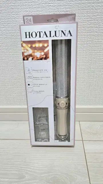 호타루나 덕질 응원봉 24색 발광 미사용 미개봉 새상품