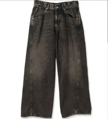 JIEDA USED 3D WORK DENIM size 2