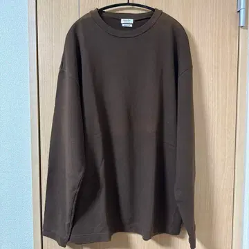 스티븐 앨런 얇은 소재 맨투맨 L 사이즈